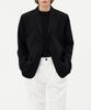 Topboy Essential Oversized Single Blazer Black