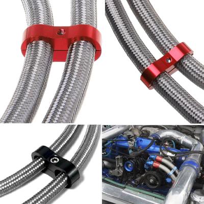Car Engine Spark Plugs Cable Dividers Electrical Wire Clamp Enhances Ignition Efficiency for Superior Burn Consistency