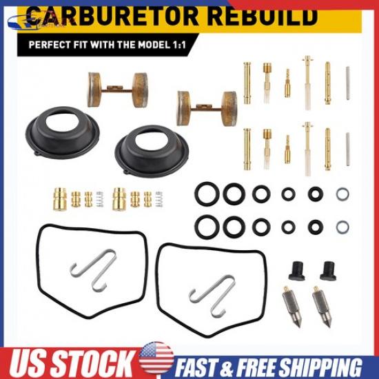 Carburetor Rebuild Kit for Honda CB350 CL350 CB 350 CL 350 1968-1973 US