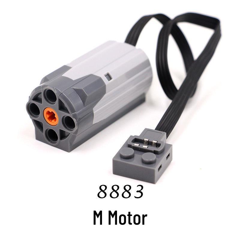 EV3-Compatible Servo Motor & Power Upgrade Kit for Lego Blocks
