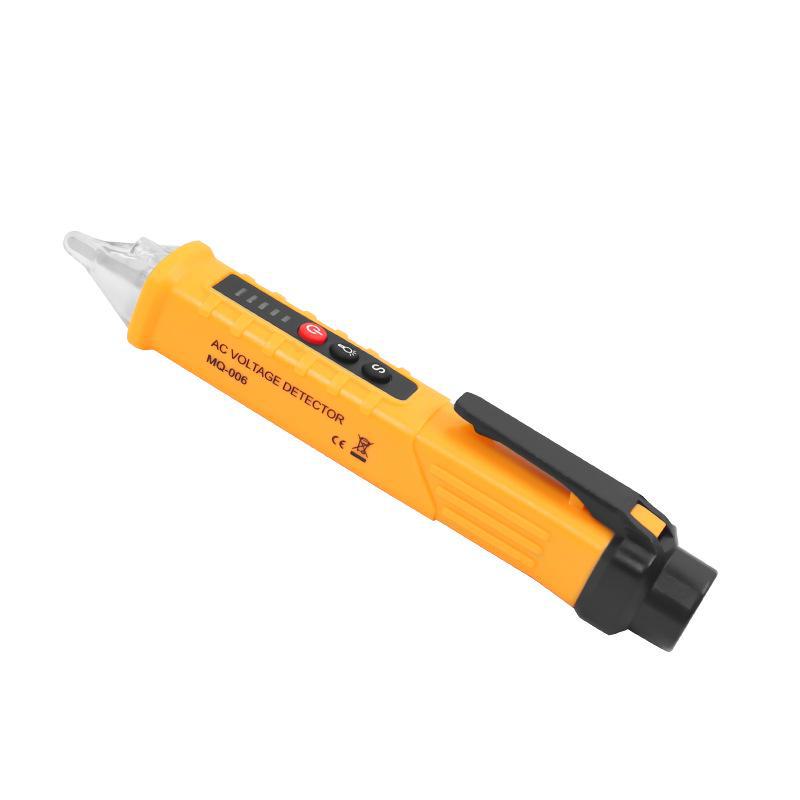 Multifunctional Induction Voltage Tester Pen: Adjustable, Non-Contact, LED Light, Electrician-Grade