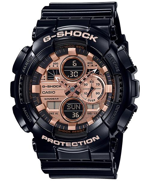 

Casio G-SHOCK Men s Resin 200M Water Resistant Digital Shock Resistant Quartz Watch GA-140GB-1A2 чёрный