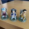 [USED] Bandai One Piece Collection: Fierce Battle! Pirates vs. Navy! 10 Types in Total, Candy Toys