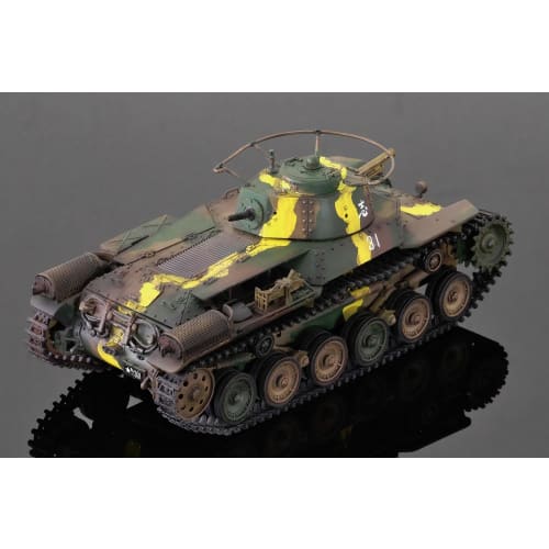 PLATZ/MONO Dragon 1/35 Scale Tanks of the World 7 WWII Type 97 Chi-Ha Early Model Plastic Model Kit MD007 (Tank)