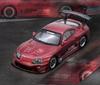 1/64 INNO Supra Toyota Supra A80 GT300 TOP SECRET Red