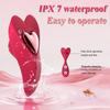 Love Heart Wearable Wireless Remote Vibrator & Magnetic Suction Panties for Women.