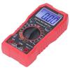 Digital Multimeter High Accuracy HD Backlit Anti Burning Multifunctional Current Voltage Meter for Repair Maintenance