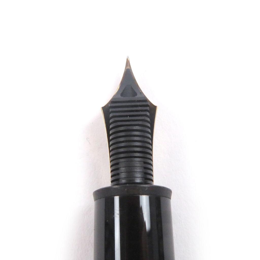Very Good MONTBLANC fountain pen Meisterstück 149 Cap type black 14C mens Used