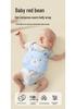 Fascia Addominale Lenitiva per Bambino: Impacco Caldo di Fagioli Rossi per Coliche e Gonfiore