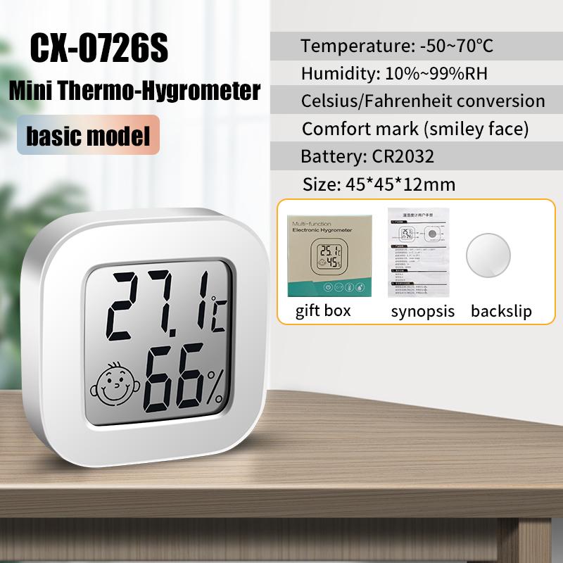 

Bluetooth цифровой термометр гигрометр для помещения электронный измеритель температуры и влажности датчик метеостанция для дома