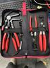 Automotive Hose Clamp & Crimping Pliers Set with Clamp Buckle & Dust Boot Tools