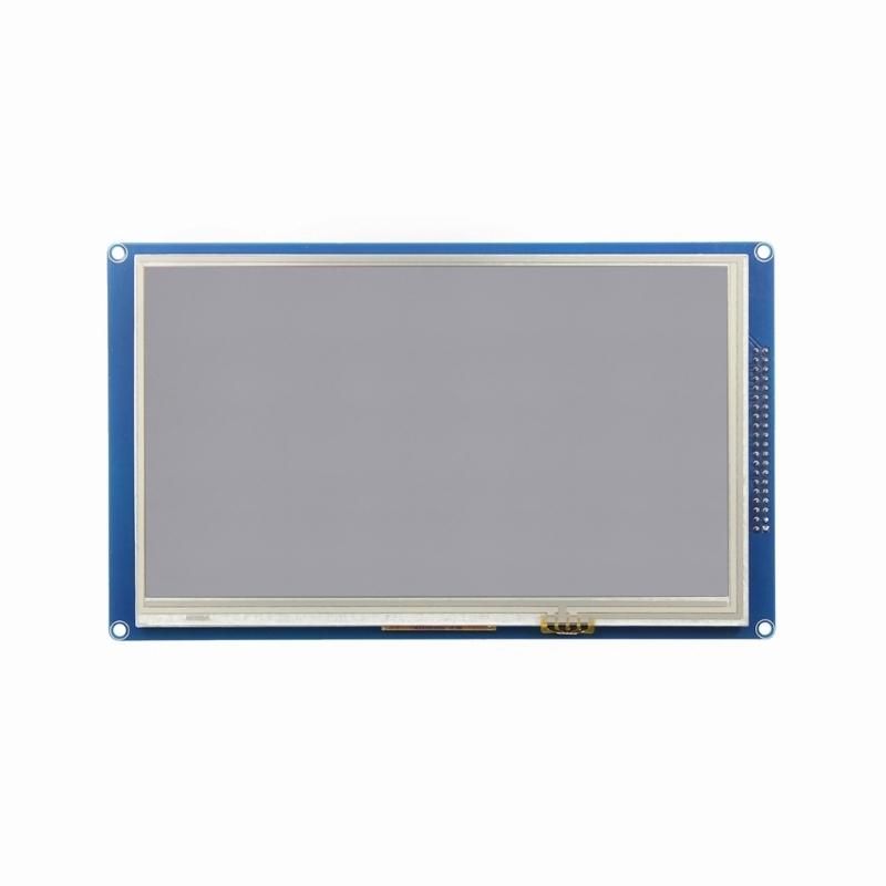 

Seven Foot Display LCD Touch Panel 800x480 Resolution Tall Color Display With 16 Bit Connection For Integrated Systems 1