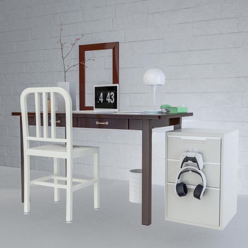 Suporte de Armazenamento para Fones de Ouvido Suporte para Console de Jogos Paraps5 Suporte Universal para Fone de Ouvido Gancho de Parede Acessórios para Jogos de Console