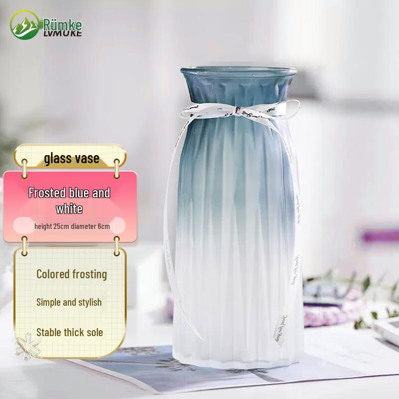 Ryumuk Decorative Glass Vases
