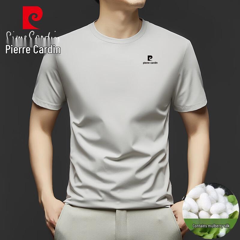 

Pierre Cardin Men s Summer Casual Short Sleeve T-Shirt 180/XL