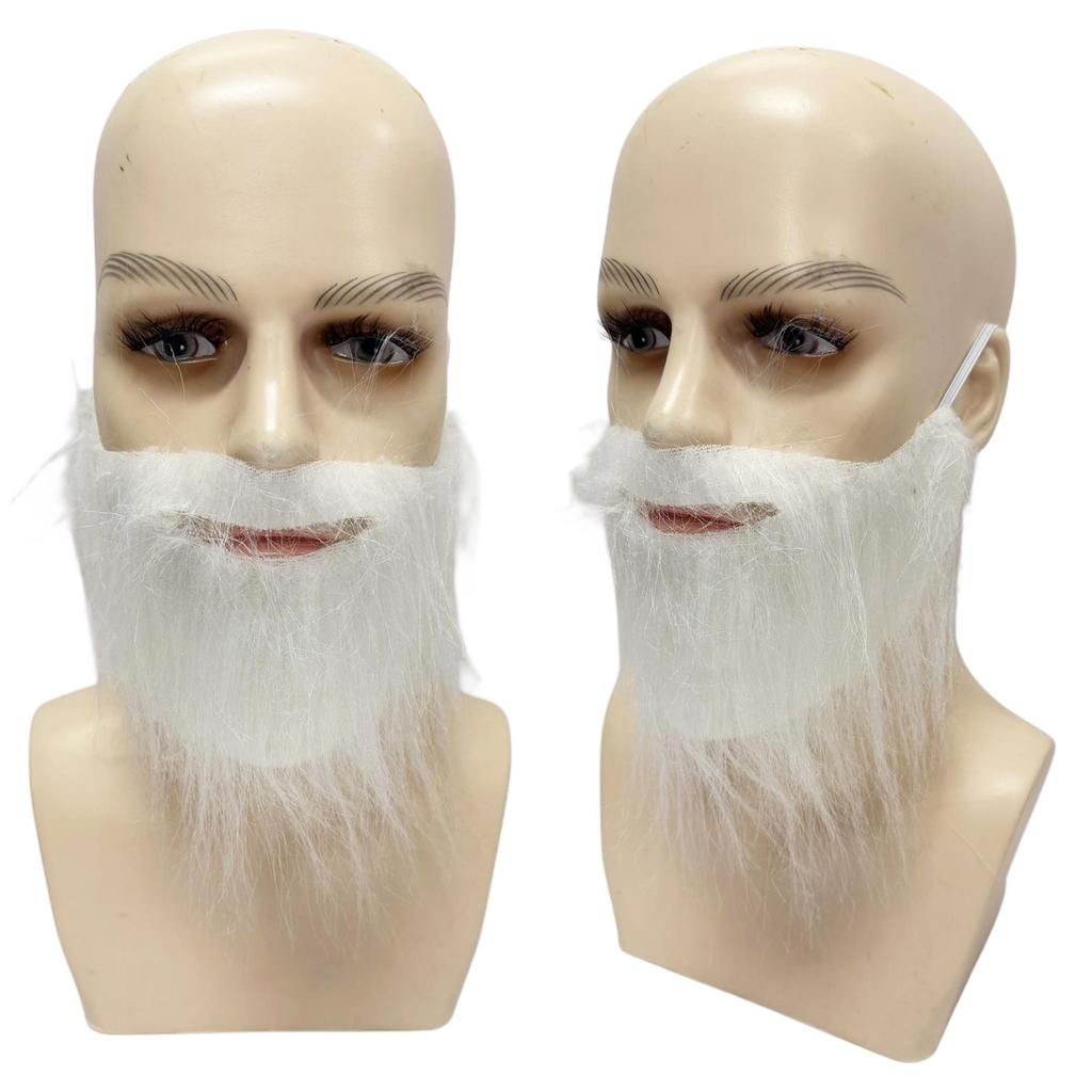 Halloween Party & Theater Costume Realistic Fake Pirate Beard