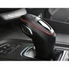 Central Console For Cadillac CT5 2020-2022 Black Leather Gear Shift Knob Trim