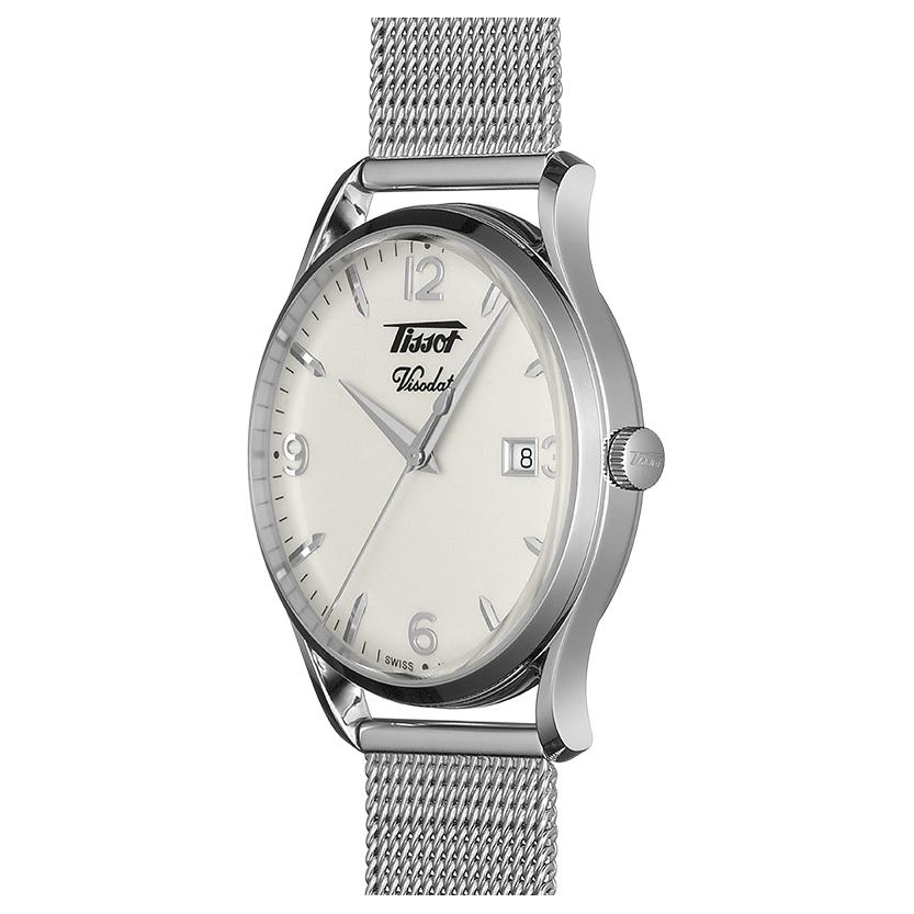 TISSOT Vistada Collection Quartz Movement 30m Water Resistance Men's Watches Watch 40mm Silver Dial T118.410.11.277.00