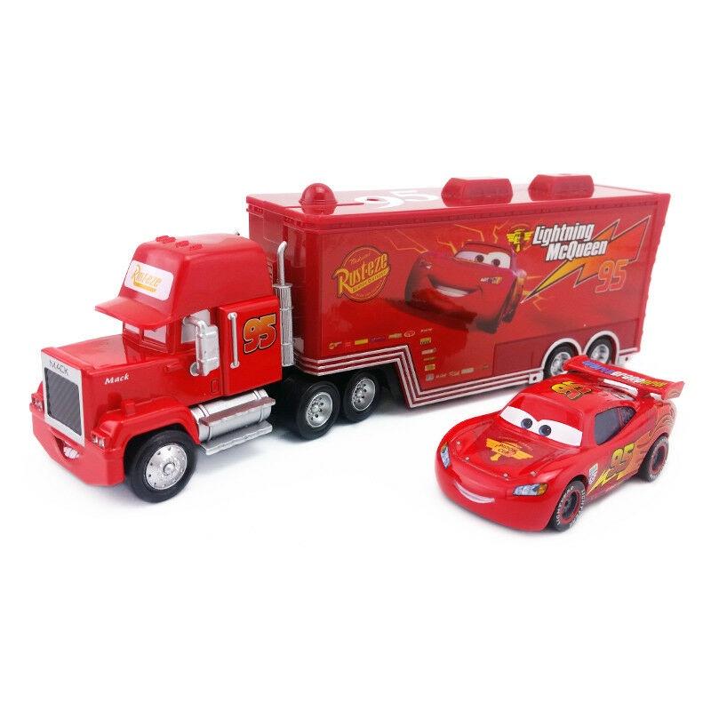 Pixar Cars Sechseckiges Schloss Zelt Kinder Spielzeug Set Mit Mack Lightning Mcqueen King Jackson Storm Rennwagen