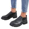Women's Chelsea Boots 2024 New Autumn Winter Fashion Ladies Ankle Boots Casual Simple Black Platform Short Boot Zapatos De Mujer