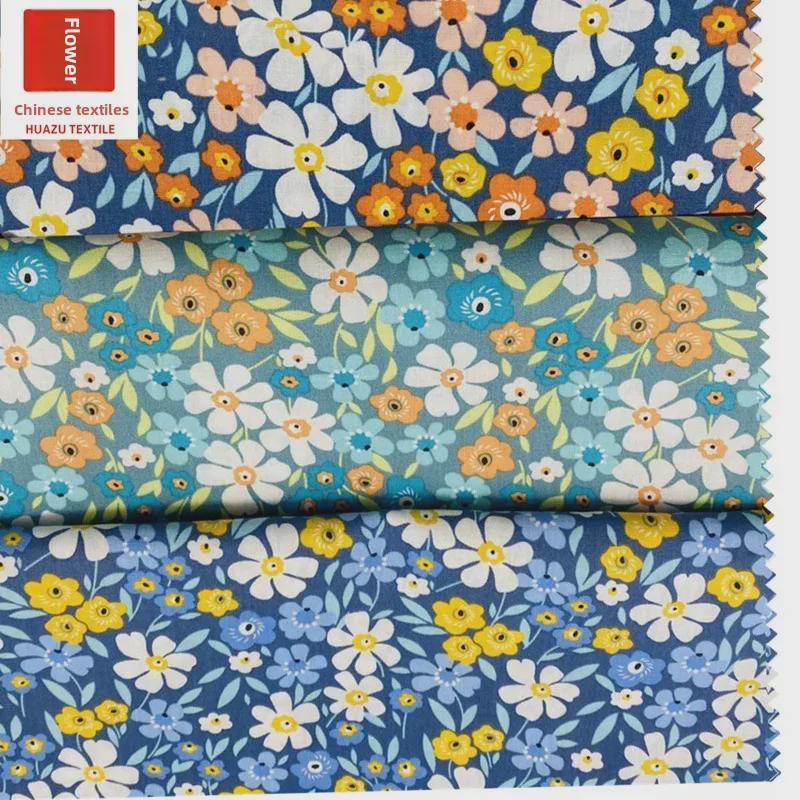 Baumwolle Bedruckt Kariert & Floral Stoff für Damen- & Kinderbekleidung, Kleider, Schuhe und Hüte - DIY Material