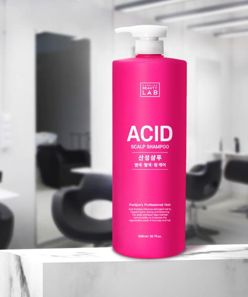 

Parkjun Beautylab Mildly Acidic Large Capacity Shampoo 1500ml NONE