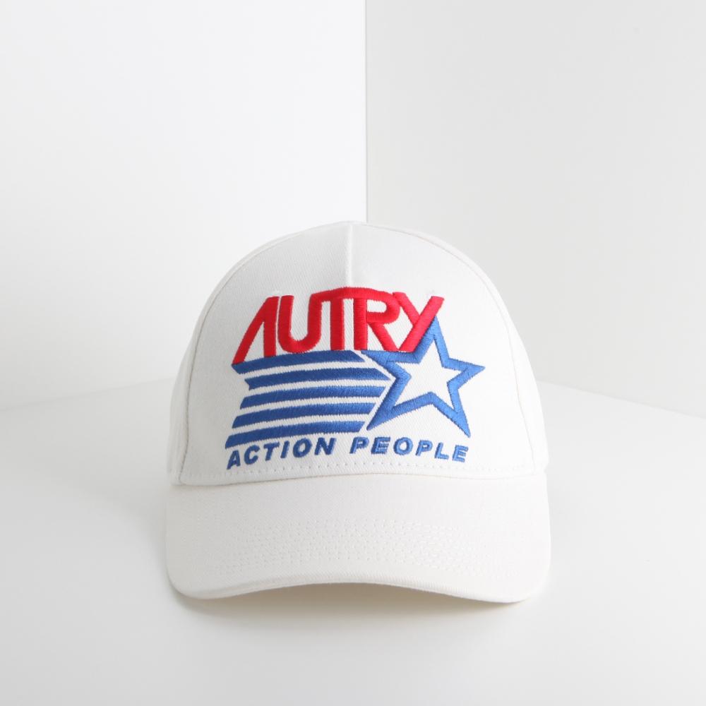 

AUTRY 23SS Бейсболка Autrey Hat Star Logo Белая ACIU2771
