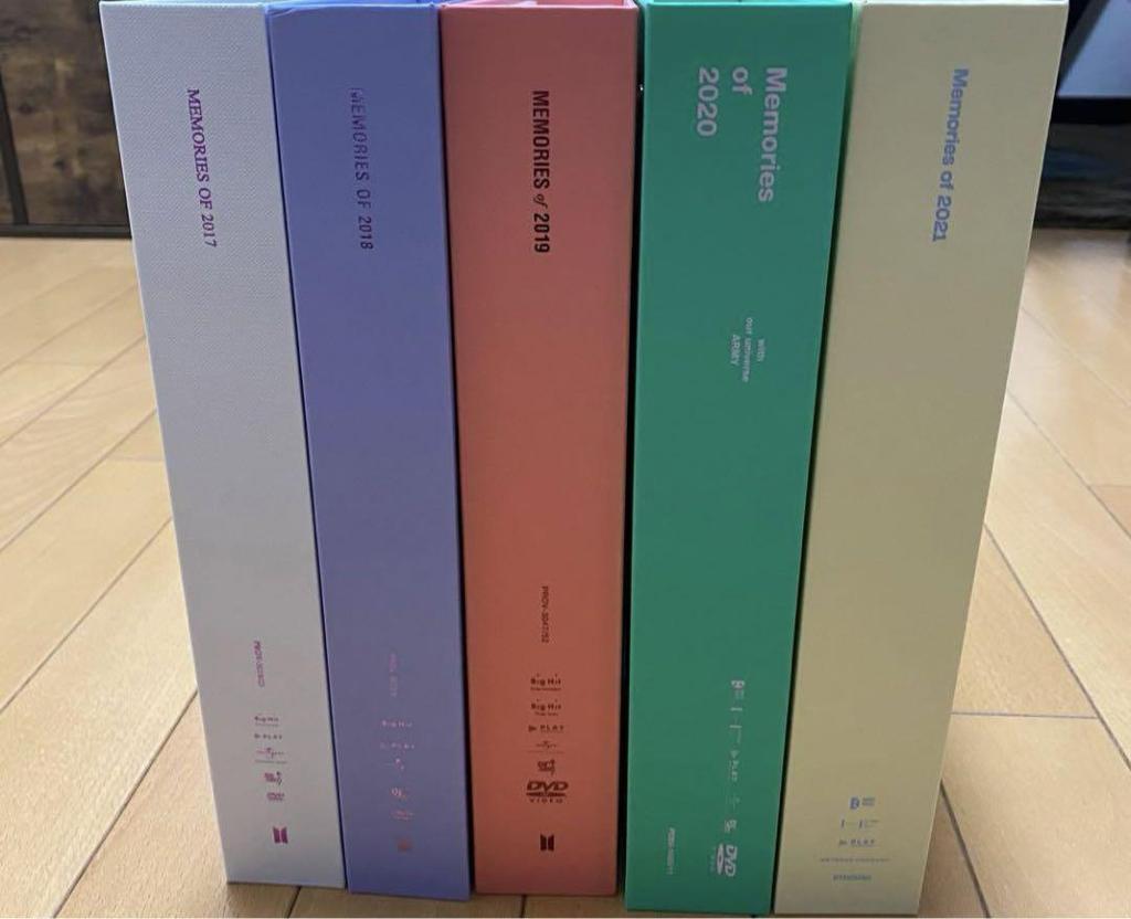 [USED] BTS Memories bundle with Japanese subtitles