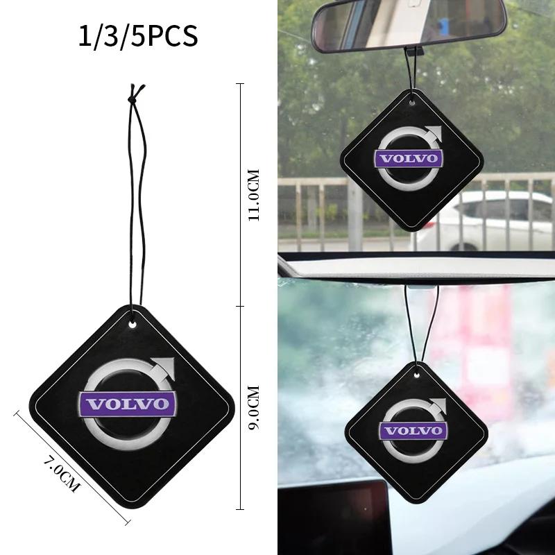 car perfume perfume long-lasting fragrance pendant out of the mouth bag for Volvo C40 V60 V40 XC90 S60 C30 XC60 V50 V70 S90 XC40