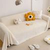 Funda Sofa Living Room Jacquard Thick Sofa Mat Throw  Winter Warm Sherpa Camping Picnic Sofa Cover