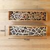 Korean Creative Wooden Pencil Case: Retro Lace Design, Cute Student Stationery Box, 4 Models Available