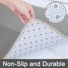 Super Absorbent Memory Foam Bath Mat - Non-Slip Soft Bathroom Toilet Rug Absorbent Carpet for Shower Entrance Living & Bedroom