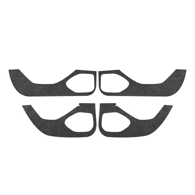 Lynk&Co Z10 Suede Door Kick Pads - Anti-Dirty, Anti-Kick Interior Protectors