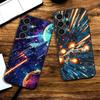 Futuristic Spaceship Phone Silicone Case for Samsung S24,22,20,23,21,20 Ultra Plus Lite 5G Print Cover