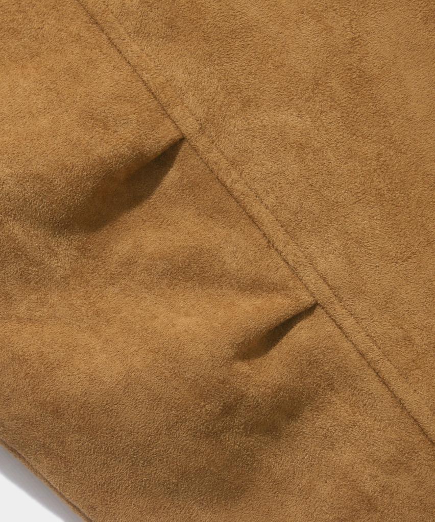 Dimitri Black 2Way Fade Wash Detroit Suede Jacket_Brown