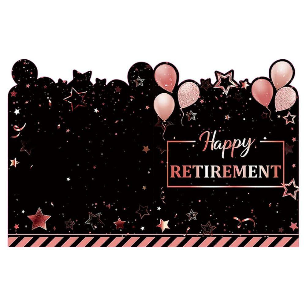 Versatile Extra Large Greeting Card Creative Giant Guest Book Jumbo Retirement Card  Retirement