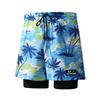 Costume da bagno anti-imbarazzo nuovo ad asciugatura rapida taglia grande angolazione piatta costume da bagno per sorgente termale pantaloncini da spiaggia costumi da bagno da uomo e da donna