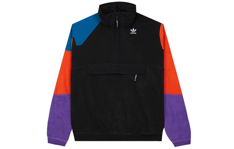 Adidas Originals colour blocked sport jacket FM3680 S