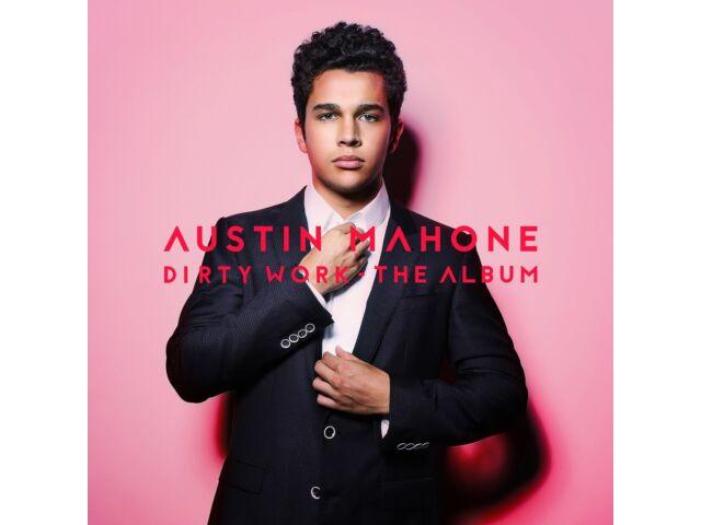 

AUSTIN MAHONE DIRTY WORK -The Album CD+DVD First Limited Edition UICE-9094 NEW