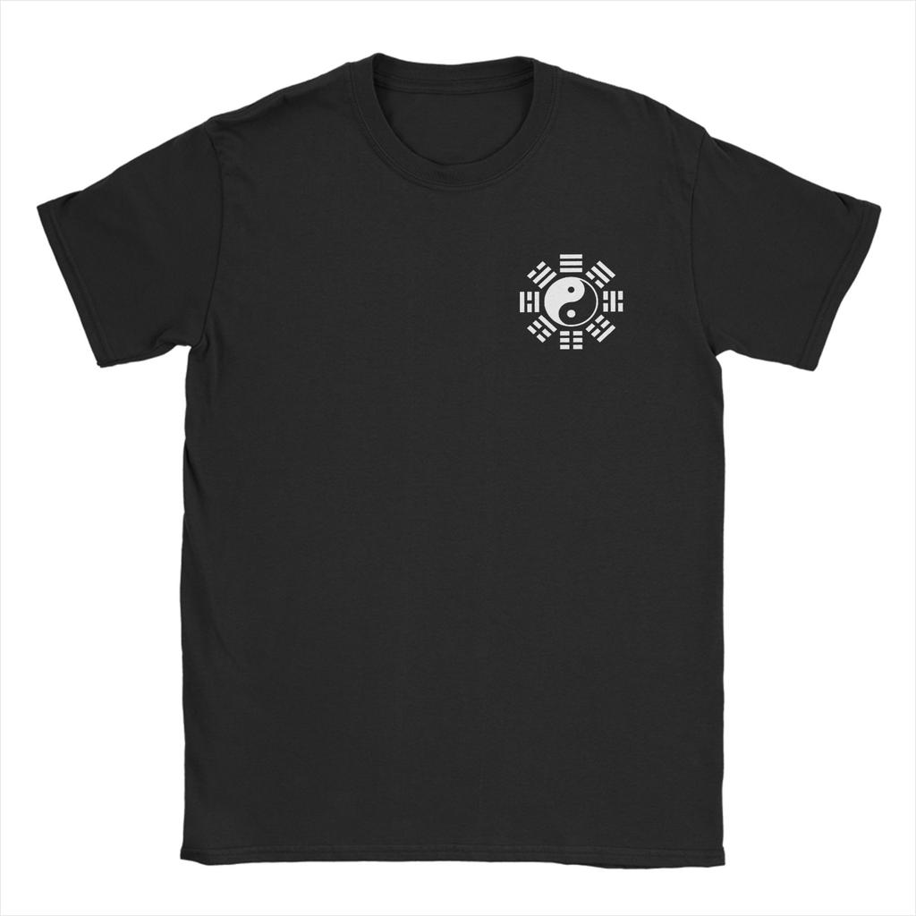 Ying Yang Energy Meditation Watercolor Tai Chi TShirt Summer   Cotton TShirts For Unisex Popular Casual Tshirt Short Sleeve