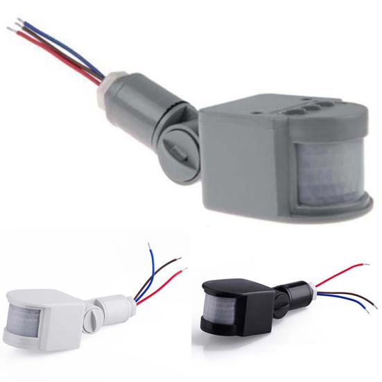 15M AC110V-220V PIR 10-100W Infrared Motion Sensor Universal Inductive Switch