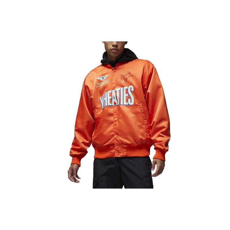 

New Jordan Jackets Men s Orange Red DV7579-817 L