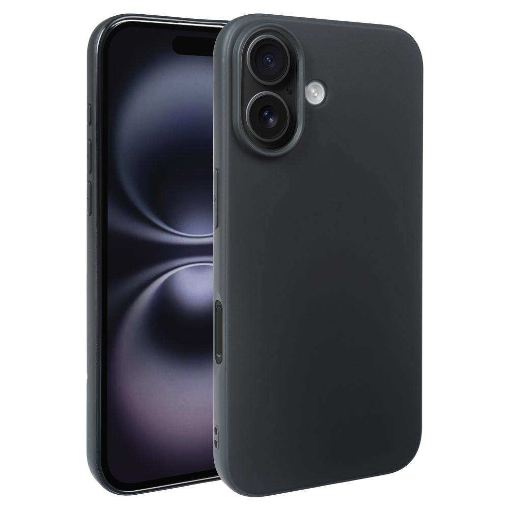 

For iPhone 16 Case GRS Certified RCS Eco-Friendly Material Single Side Matte Slim Anti Drop Phone Cover A