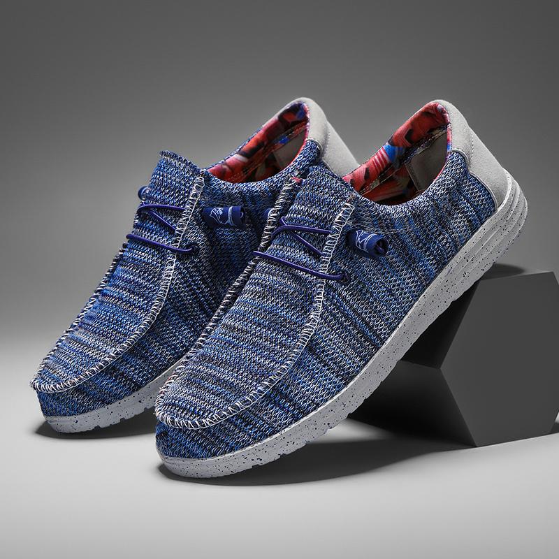 Cheap Men's Canvas Shoes Summer Casual Breathable Mesh Lightweight Stylish 2026 New Hot Sale Discount Promotion