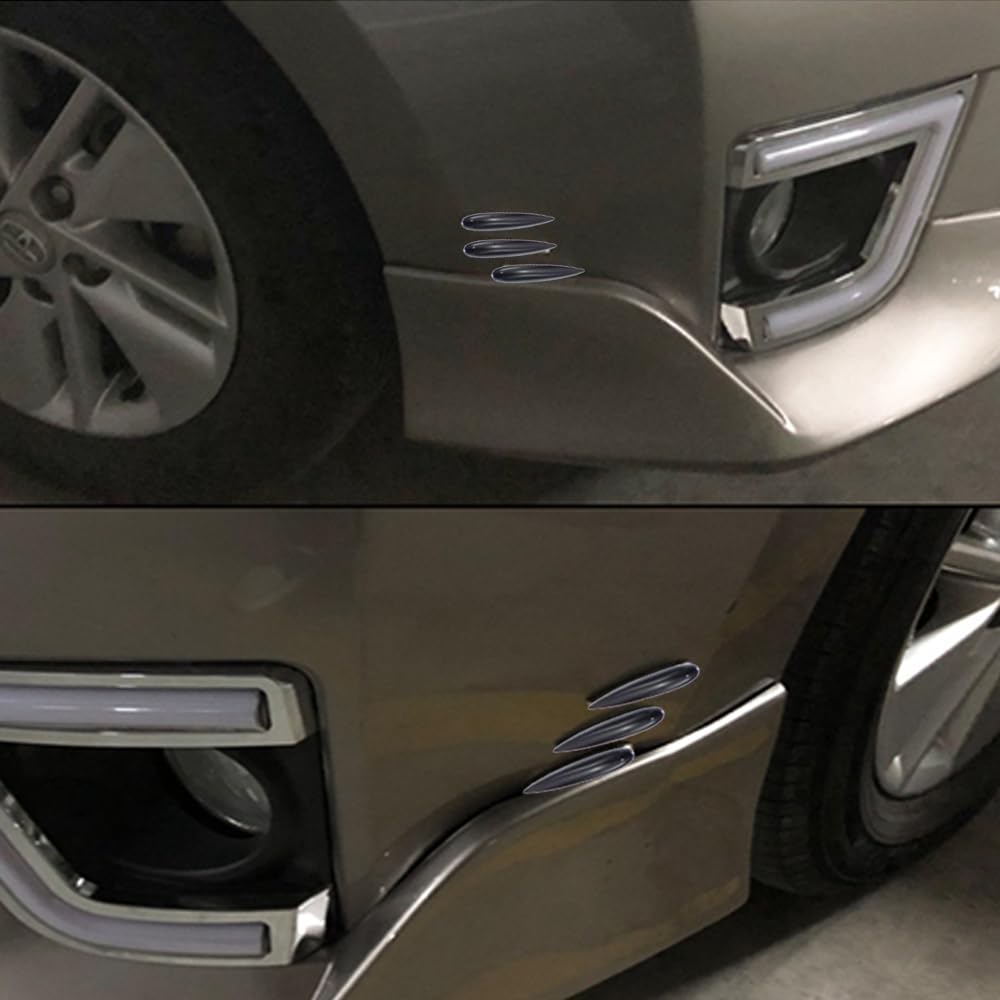 Vortex Generator Set of 12 Car General Purpose Clear Stream