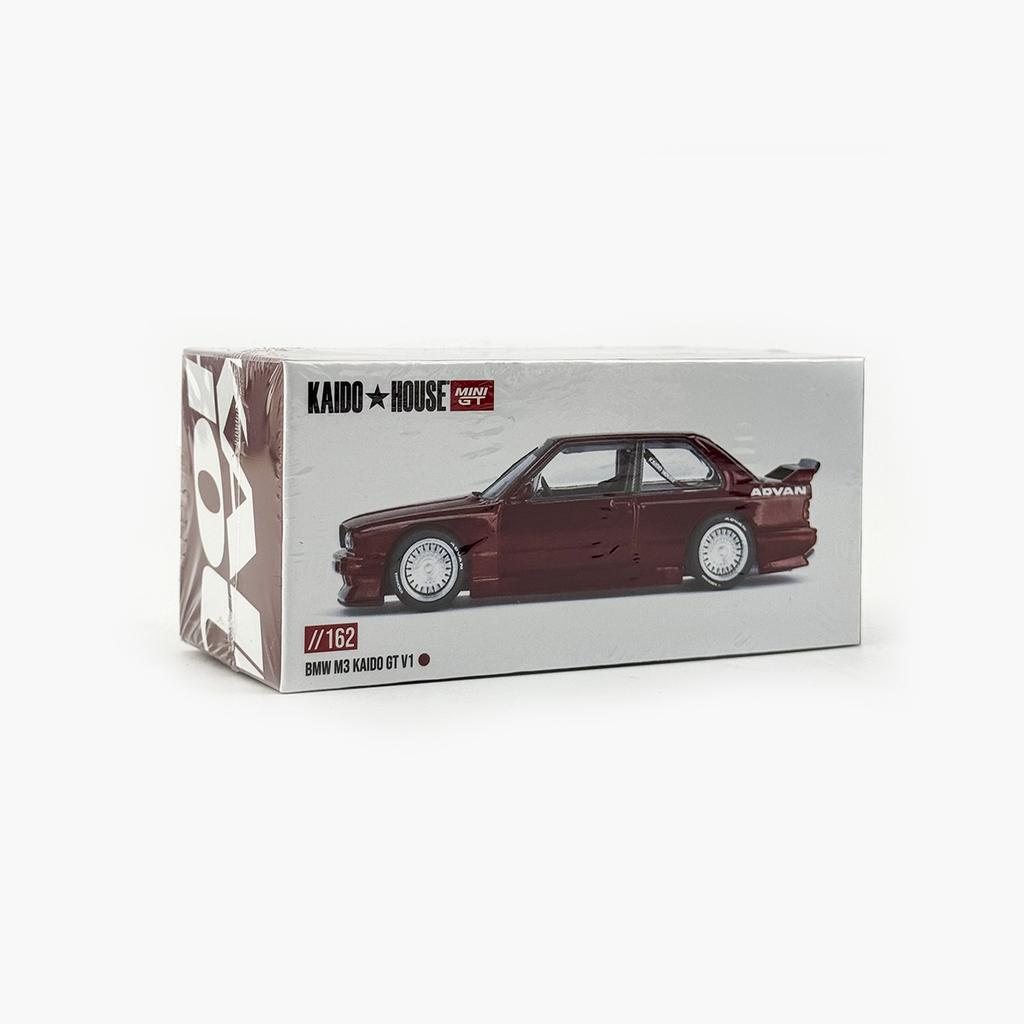 Kaido House1:64 162 BMW M3 E30 Front Cover Open Alloy Die-cast Miniature Model, Adult Collection Pieces,children's Gifts