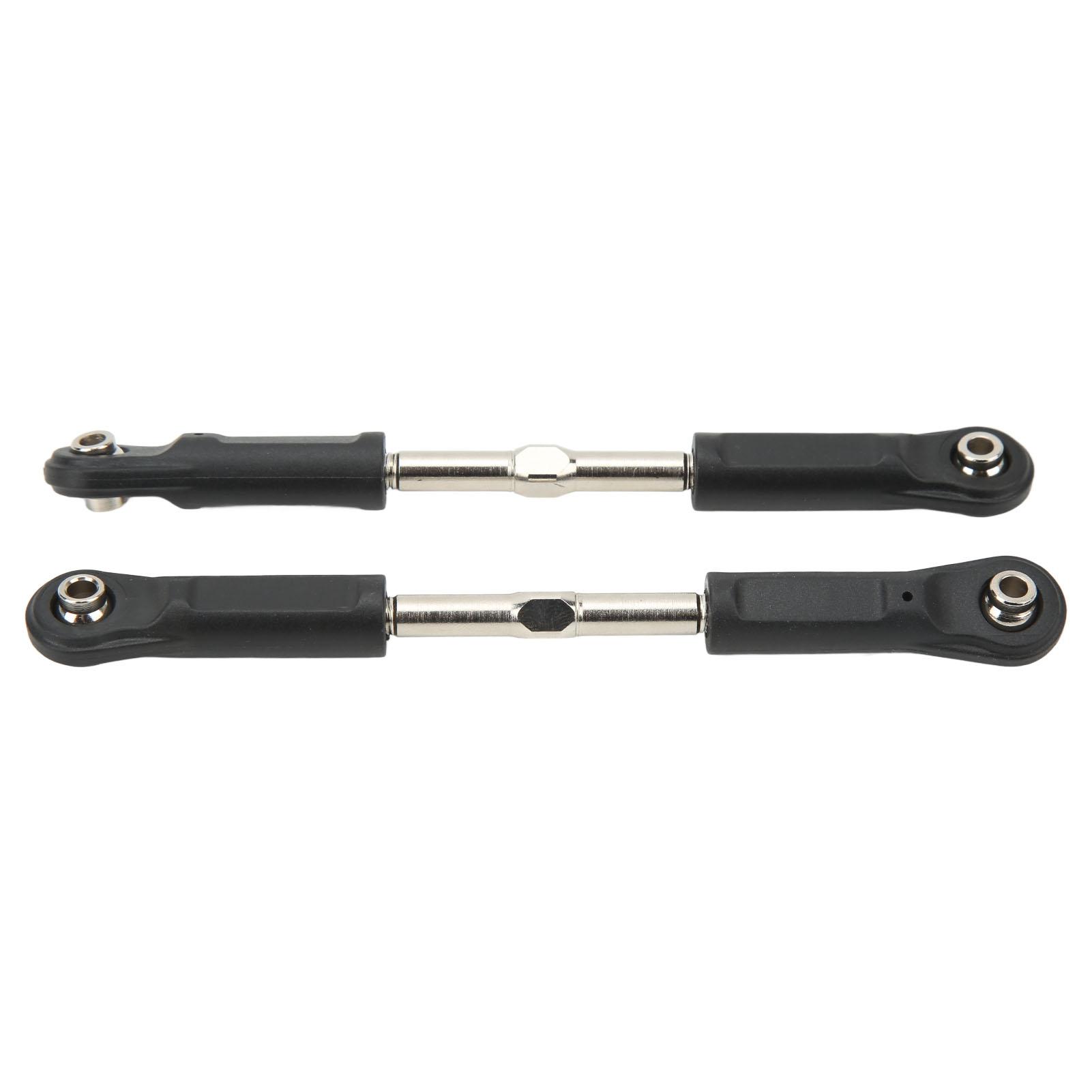 

2pcs RC Pull Rod Steel Front Rear Upper Linkage Tie Rod for ZD Racing 1/7 MX 07 4WD 1/7 RC Truck