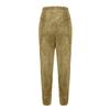 Women's Fashionable Relaxed-Fit Trousers Sporty Fleece-Lined Solid-Colour Cuffed Trousers