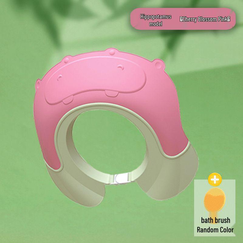 Baby Shampoo Cap: Waterproof Infant Bath Shield with Ear Protection