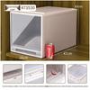 Japanese Thickened Plastic Transparent Shoe and Clothes Organizer Drawer